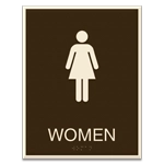 Restroom Sign - Women