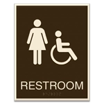 Restroom Sign - Women w/ISA