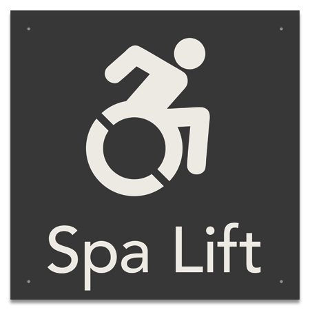 Spa Lift w/Dynamic ISA Symbol