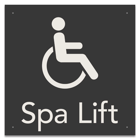 Spa Lift w/ISA Symbol
