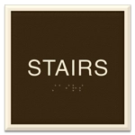 Stairs Sign