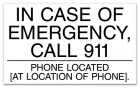 Texas In Case of Emergency Sign