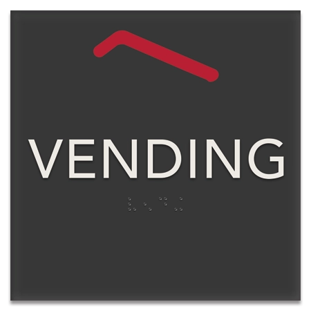 Vending Room Sign