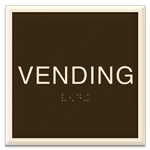 Vending Sign