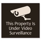 Video Surveillance Sign - Acrylic
