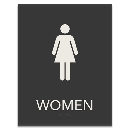 Women Sign w/Female Symbol