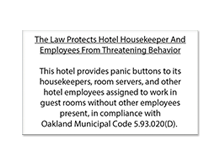 Housekeeper Protection