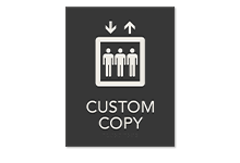 Customizable Signs