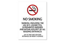 No Smoke/Smoke-Free