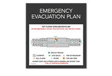 Evacuation Maps