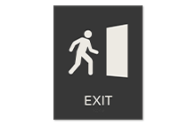 Exit & Stairs