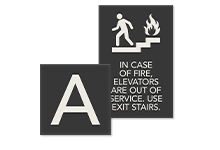 elevator signs