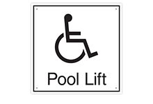 Standard Pool Signs