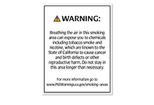 Prop 65 Signs