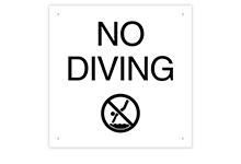 Pool/Spa Signs