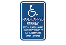 Parking Signs