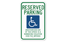 Parking Signs