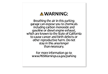 enclosed parking facilities