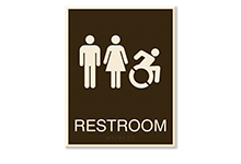 Restroom Signs
