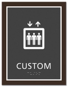 1-Line Custom Regulatory Sign