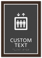 2-Line Custom Regulatory Sign