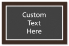3-Line Informational Sign