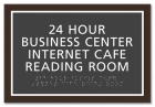 4-Line Common Room Sign