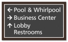4-Line Directional Sign