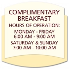 7-Line General Information with Hours
