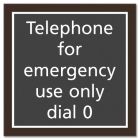 7-Line Informational Sign