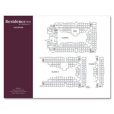 8.5" x 11" Property Map - Digital File