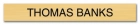 Additional Nameplates