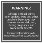 Alcohol Warning Sign: Pregnancy and Birth Defects