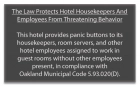 CA Housekeeper Protection Notice - 3 Pk - Acrylic