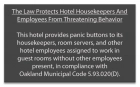 CA Housekeeper Protection Notice - Celtec - 3 Pk
