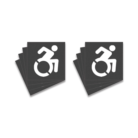 Dynamic ISA Symbol Only - 8 Pack