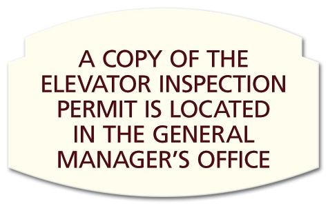 Elevator Inspection Permit