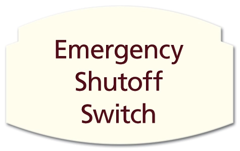 Emergency Shutoff Switch