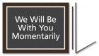 Front Desk Easel