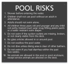 Georgia Pool Risks Warning Sign