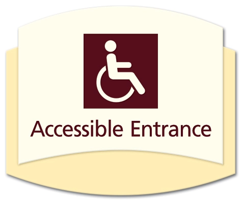 Handicap Accessible Entrance