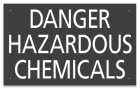 Indiana Hazardous Chemicals Sign