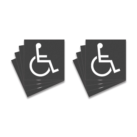 ISA Symbol Only - 8 Pack