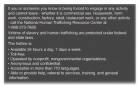 Maine & New York Human Trafficking Notice (3 Pack)