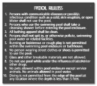 Michigan Swimming Pool Rules