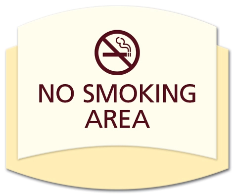No Smoking Area