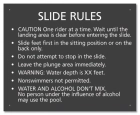 Oregon Slide Rules Sign
