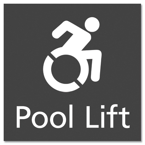 Pool Lift Rules w/Dynamic ISA Symbol - Large