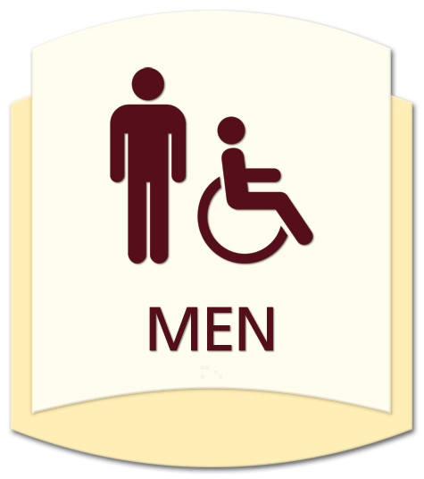 Restroom - Man/Handicap Accessible