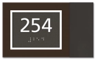 Room Number Sign